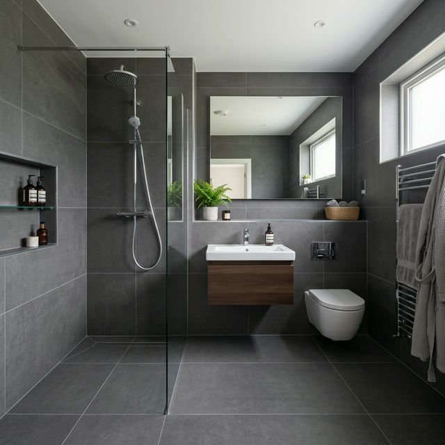 Professional bathroom tiling by TilePro Ireland